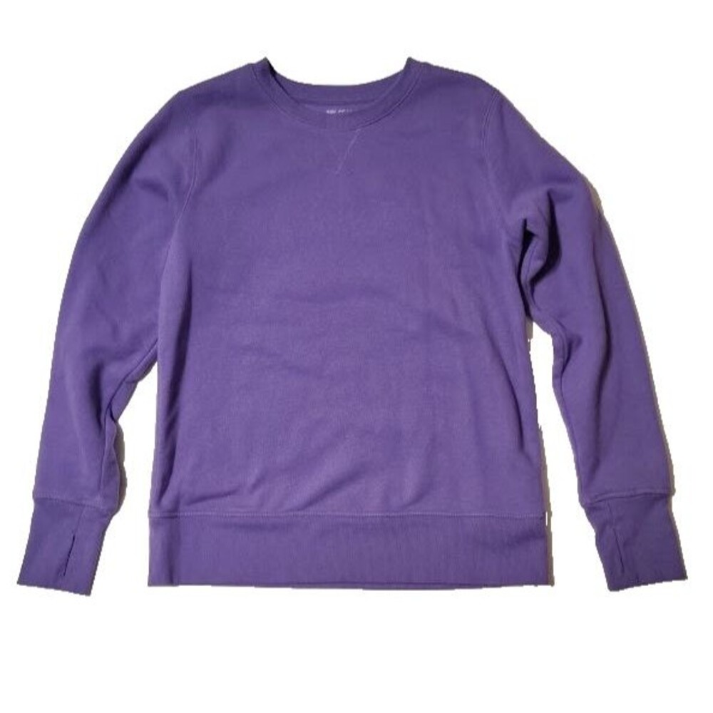 Tek Gear Purple  Women's Ultrasoft Fleece Top M 40 Sweatshirt Bangladesh